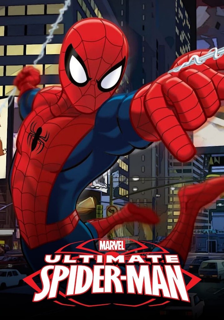 Marvel's Ultimate SpiderMan streaming online